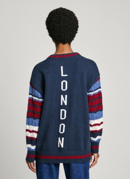 nahlad Pepe Jeans dámsky sveter HARPER 