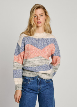 nahlad Pepe Jeans dámsky sveter HARRIET 