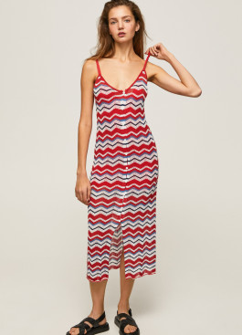 nahlad Pepe Jeans úpletové FRIDA šaty