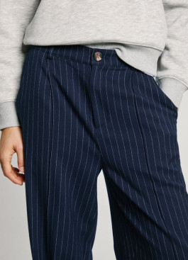 nahlad Pepe Jeans dámske modré nohavice DARIA
