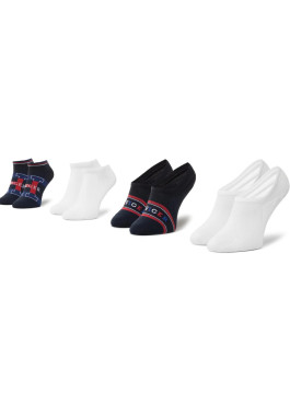 nahlad Tommy Hilfiger unisex ponožky 4 pack