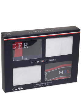 nahlad Tommy Hilfiger unisex ponožky 4 pack