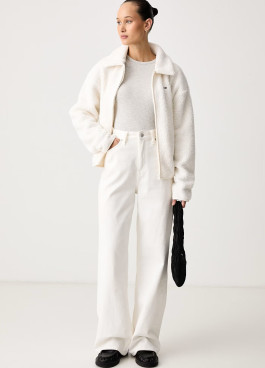 nahlad Tommy Jeans dámske šedé tričko