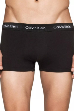 nahlad Calvin Klein sada pánskych čiernych boxeriek Trunk