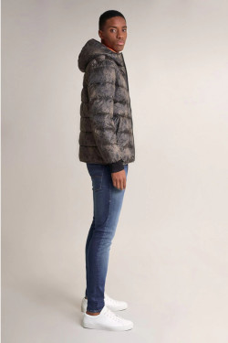 nahlad Salsa pánska khaki zelená bunda