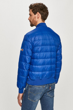 nahlad Tommy Jeans pánska modrá páperová bunda