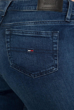 nahlad Tommy Hilfiger dámske modré džínsy