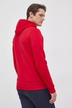 nahlad Tommy Hilfiger pánska červená mikina Corp graphic