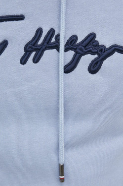 nahlad Tommy Hilfiger pánska svetlomodrá mikina Signature