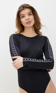 nahlad Calvin Klein dámske čierne jednodielne plavky