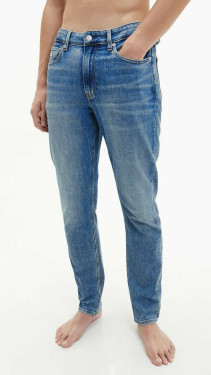 nahlad Calvin Klein pánske modré džínsy