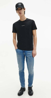 nahlad Calvin Klein pánske modré džínsy