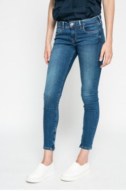 nahlad Pepe Jeans dámske modré džínsy Cher