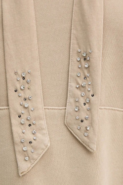 nahlad Pepe Jeans dámska béžová mikina FALISTA