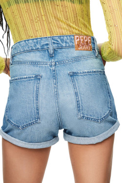 nahlad Pepe Jeans dámske džínsové šortky Dua