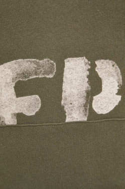 nahlad Pepe Jeans pánska khaki mikina s potlačou ROLF