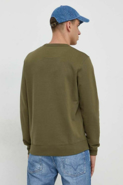 nahlad Pepe Jeans pánska khaki mikina JOE