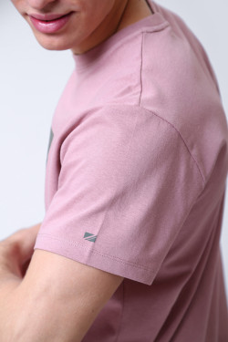 nahlad Pepe Jeans pánske ružové tričko s potlačou Aaron