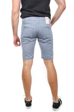 nahlad Pepe Jeans pánske svetlošedé šortky Stanley
