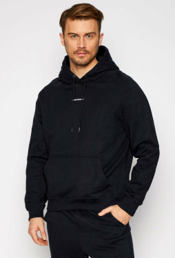 nahlad Calvin Klein pánska čierna mikina