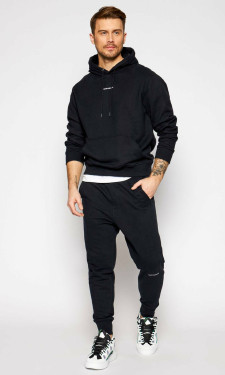 nahlad Calvin Klein pánska čierna mikina