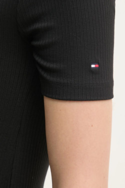 nahlad Tommy Hilfiger čierne tričko