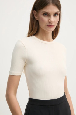 nahlad Tommy Hilfiger dámske béžové tričko