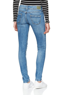 nahlad Pepe Jeans dámské modré džíny Vera