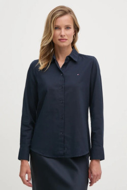 nahlad Tommy Hilfiger dámska tmavo modrá košeľa