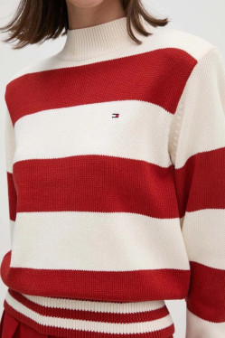 nahlad Tommy Hilfiger dámsky pruhovaný sveter