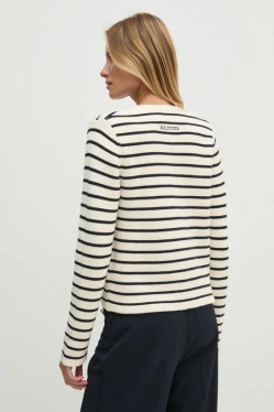 nahlad Tommy Hilfiger dámsky bavlnený sveter 