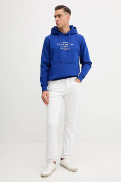 nahlad Tommy Hilfiger pánska modrá mikina