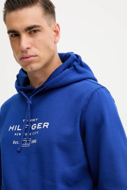 nahlad Tommy Hilfiger pánska modrá mikina