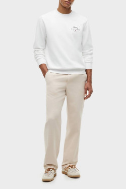 nahlad Tommy Hilfiger pánska biela mikina