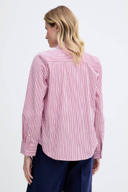 nahlad Tommy Hilfiger dámska pruhovaná košeľa