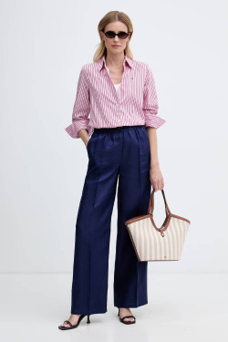 nahlad Tommy Hilfiger dámska pruhovaná košeľa