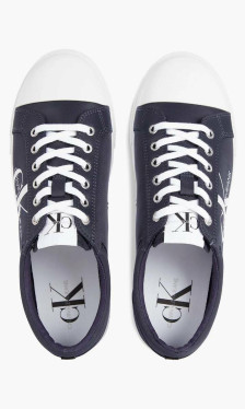 nahlad Calvin Klein pánske modré plátené tenisky
