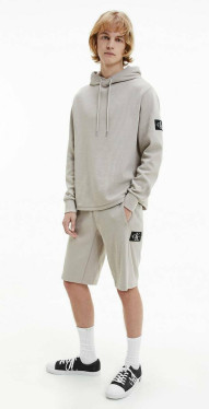 nahlad Calvin Klein pánske modré plátené tenisky