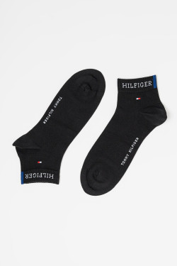 nahlad Tommy Hilfiger pánske čierne ponožky 2 pack