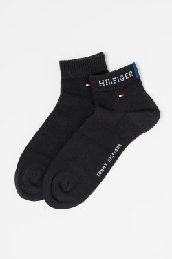 nahlad Tommy Hilfiger pánske čierne ponožky 2 pack