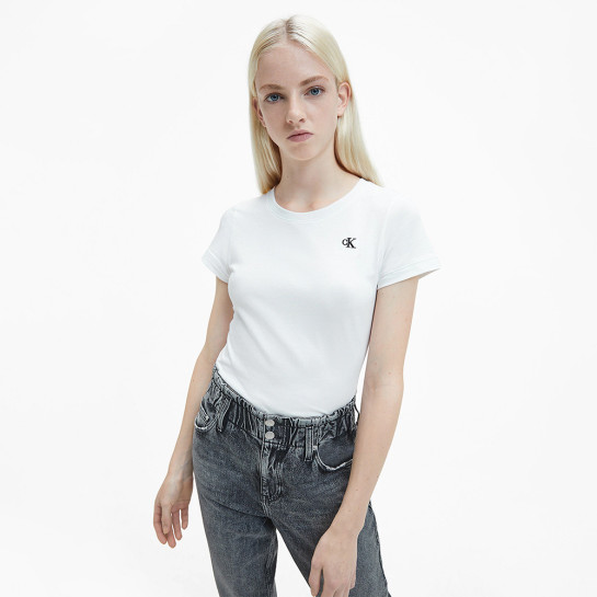 Calvin Klein dámske biele tričko