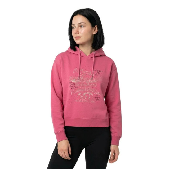 Pepe Jeans dámska ružová mikina