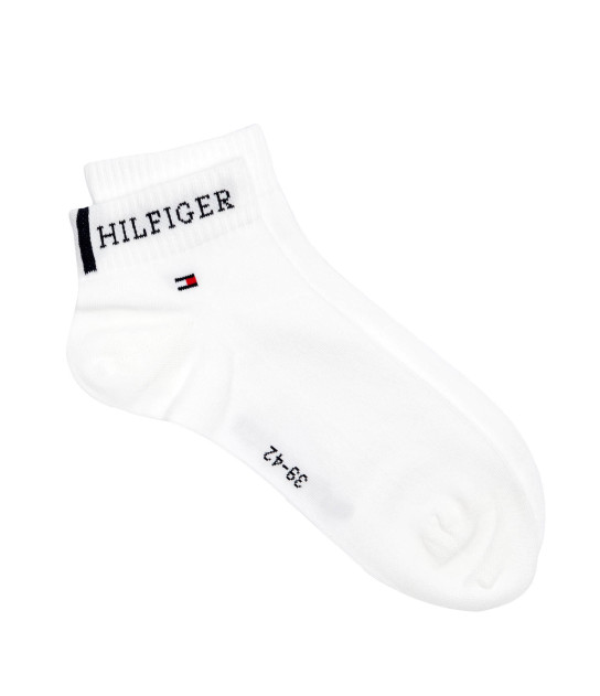 Tommy Hilfiger pánske biele ponožky 2 pack