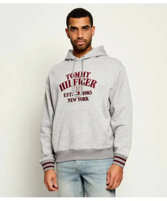 Tommy Hilfiger pánska šedá mikina