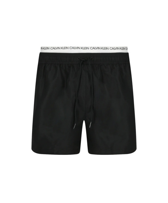 Calvin Klein pánske čierne plavky