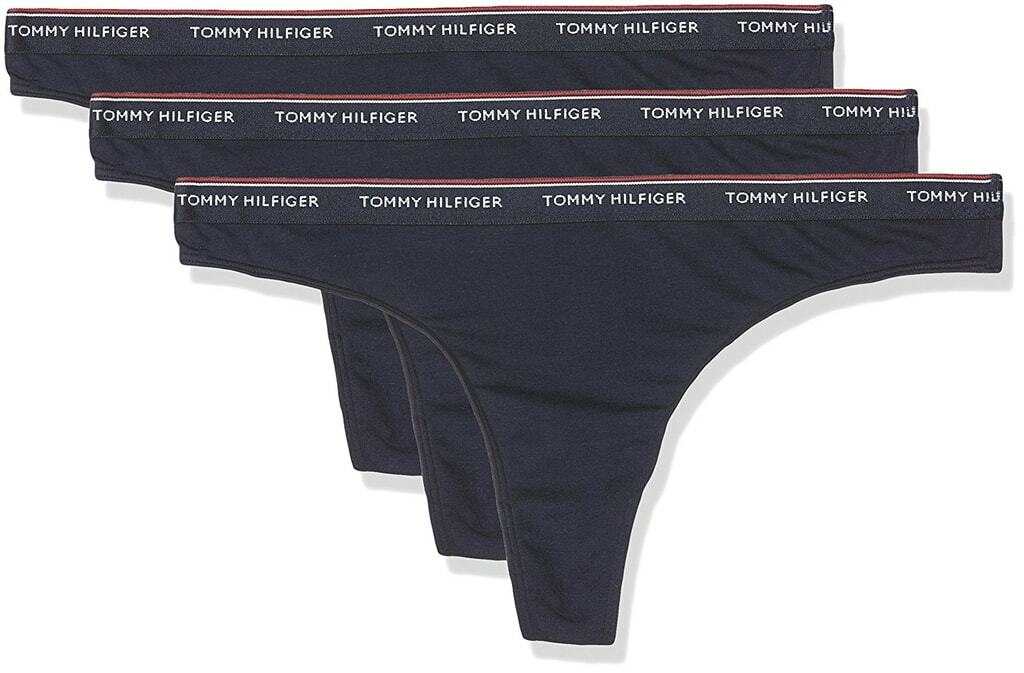 detail Tommy Hilfiger 3PACK dámske tangá veľ. L