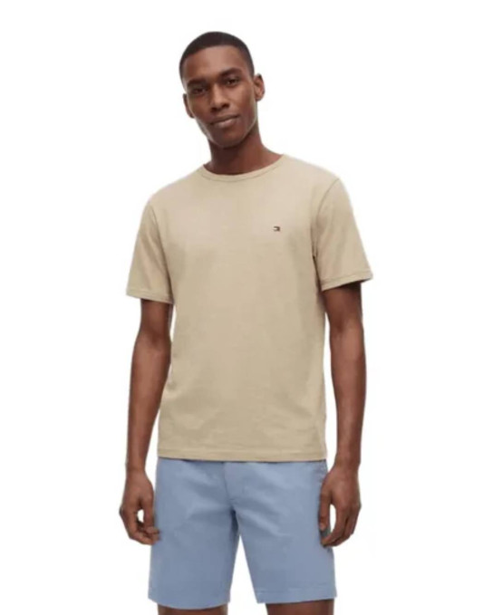 Tommy Hilfiger pánske béžové tričko