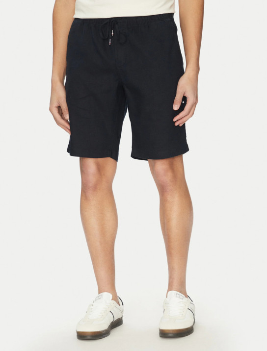 Tommy Hilfiger pánske tmavo modré šortky