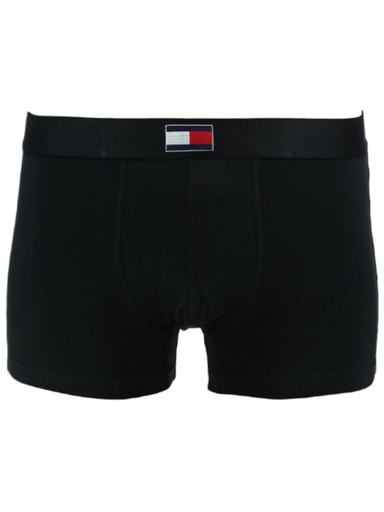 Tommy Hilfiger pánske čierne boxerky