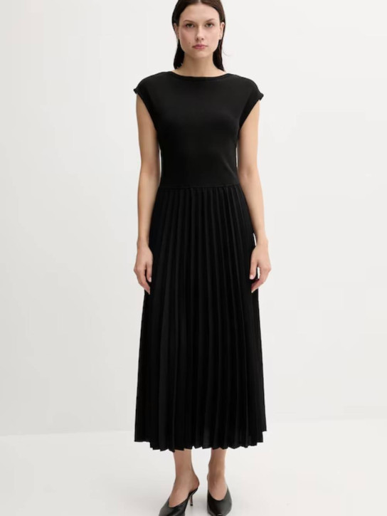 Tommy Hilfiger dámske čierne šaty